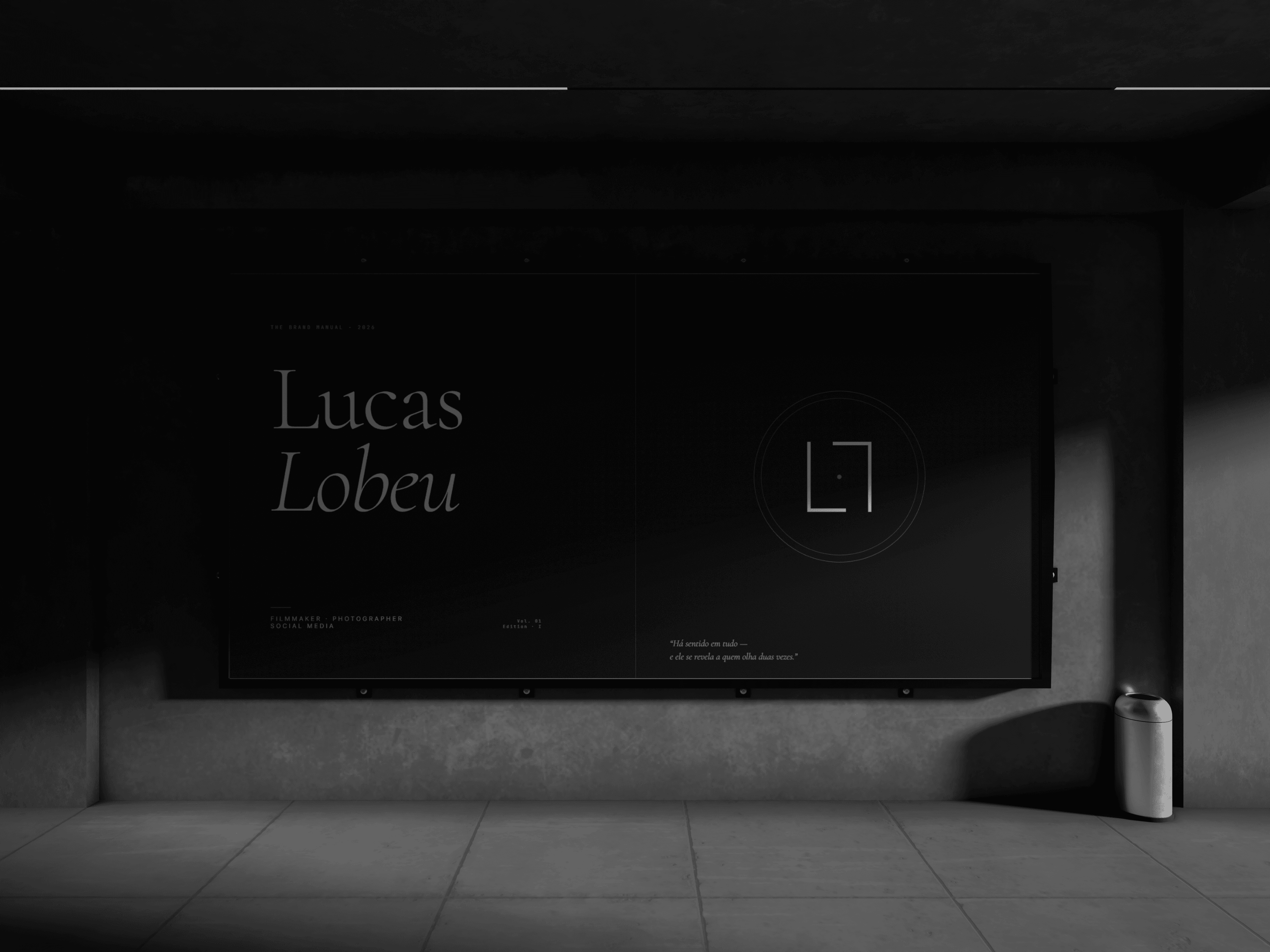 Lucas Lobeu — Identidade Visual