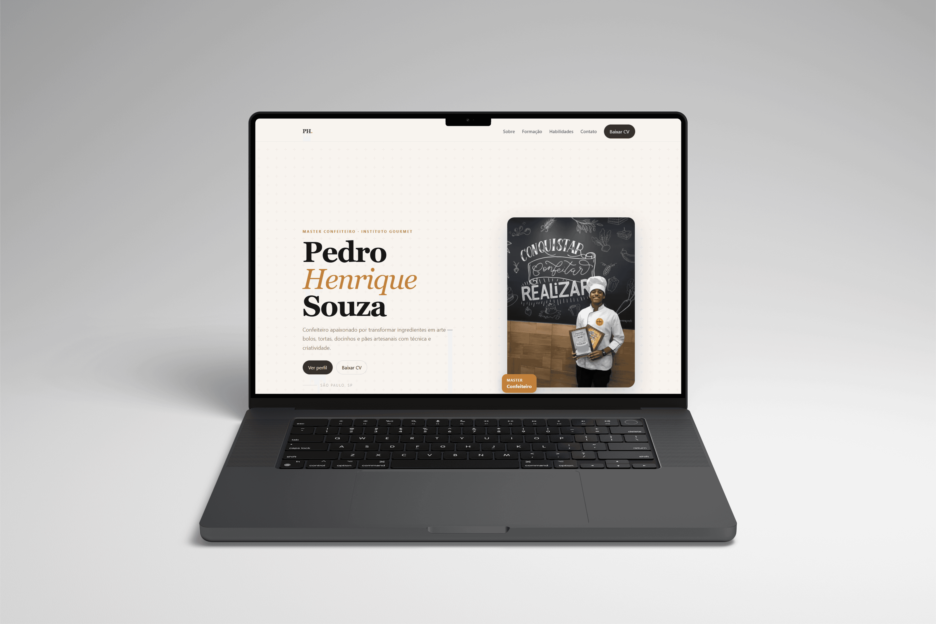 Pedro — Currículo Online