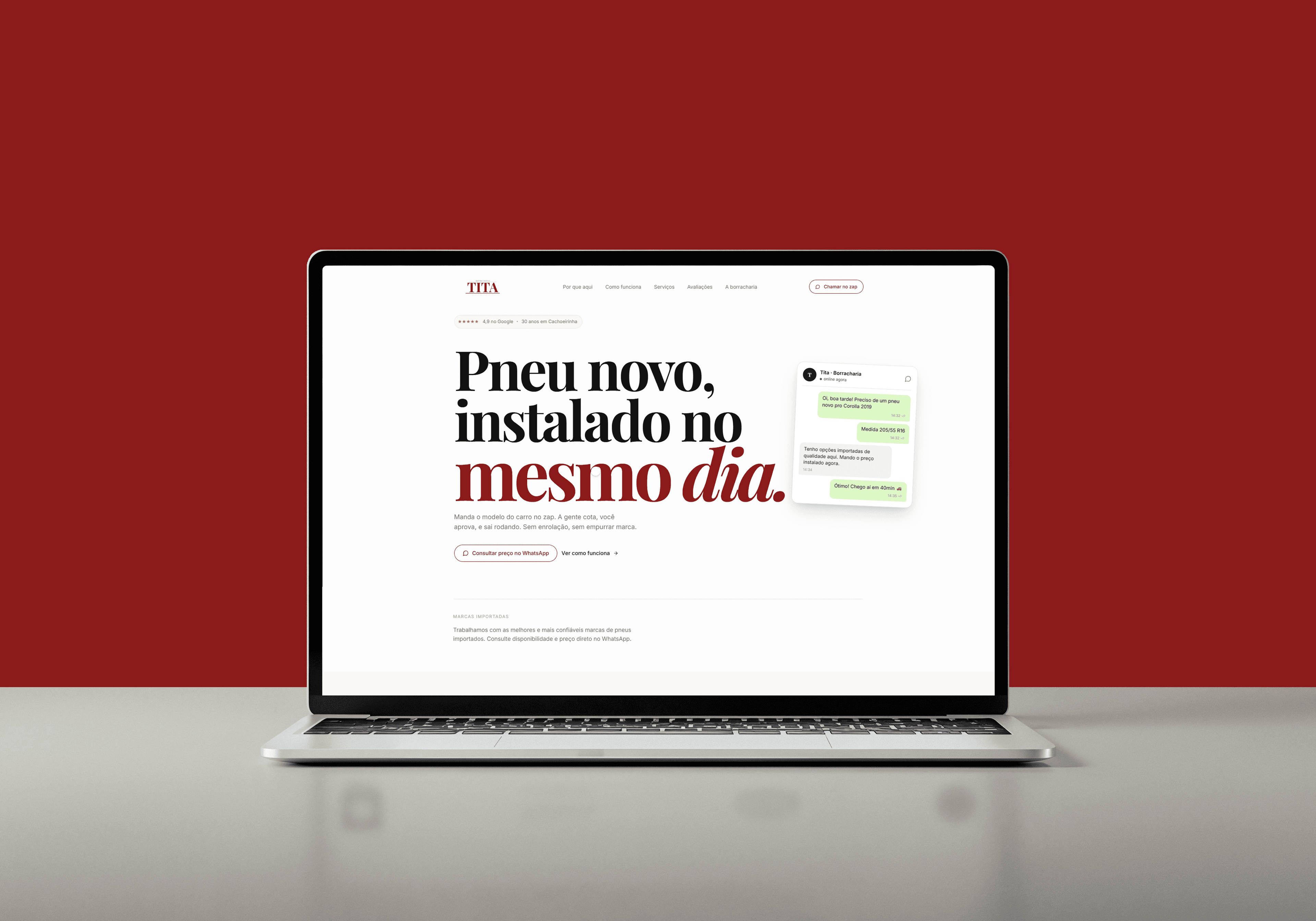 Tita — Identidade Visual
