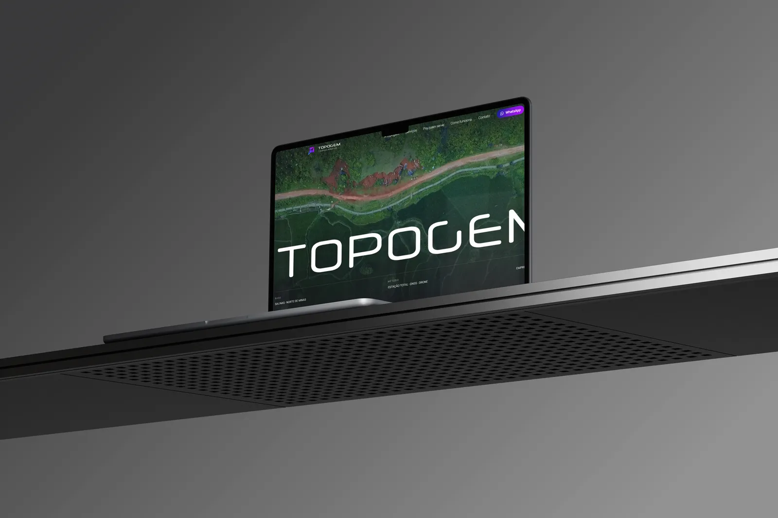 Topogem — Topografia — imagem do projeto