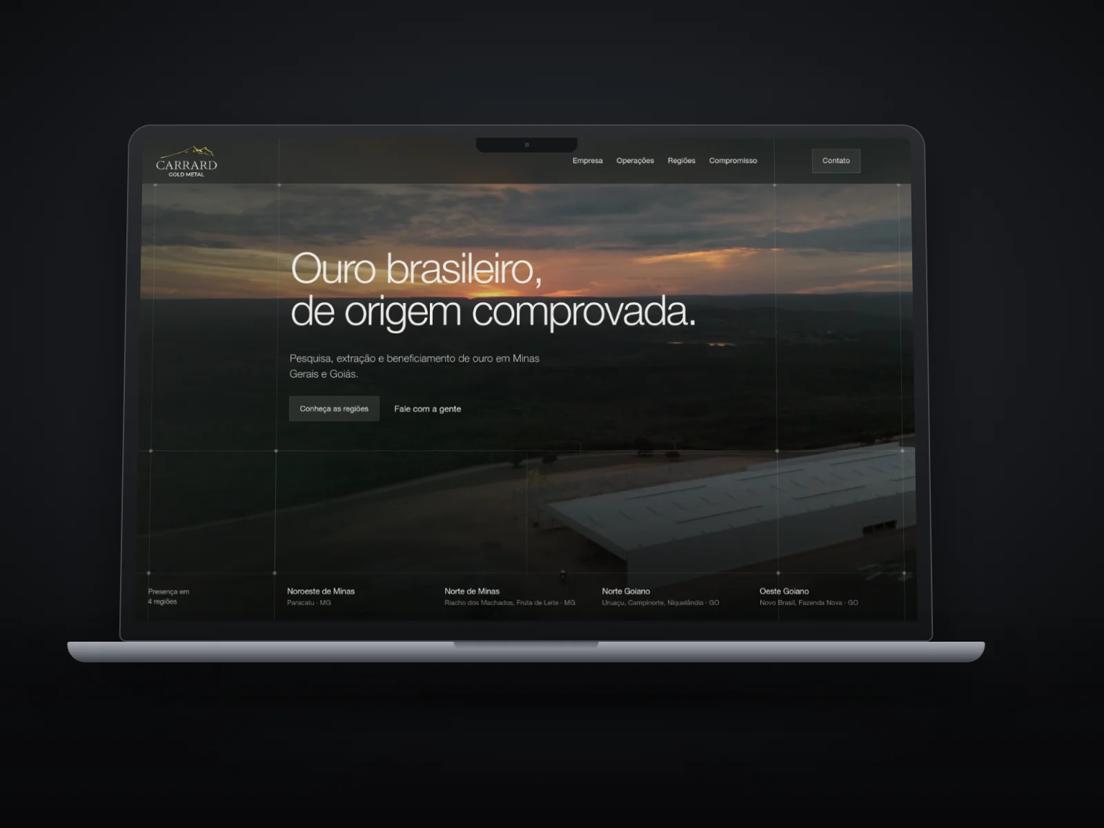 Carrard Gold — Mineradora — imagem do projeto