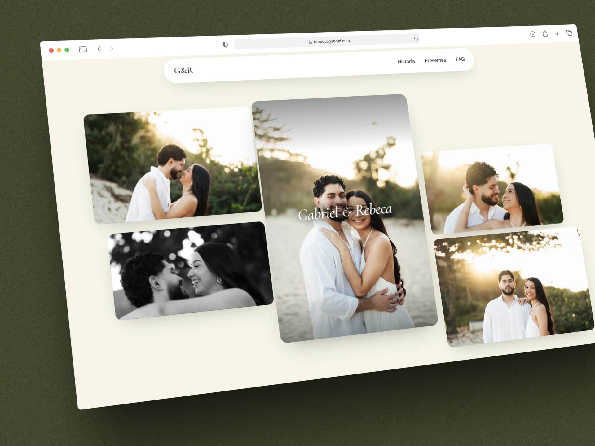 Gabriel & Rebeca — Casamento — imagem do projeto
