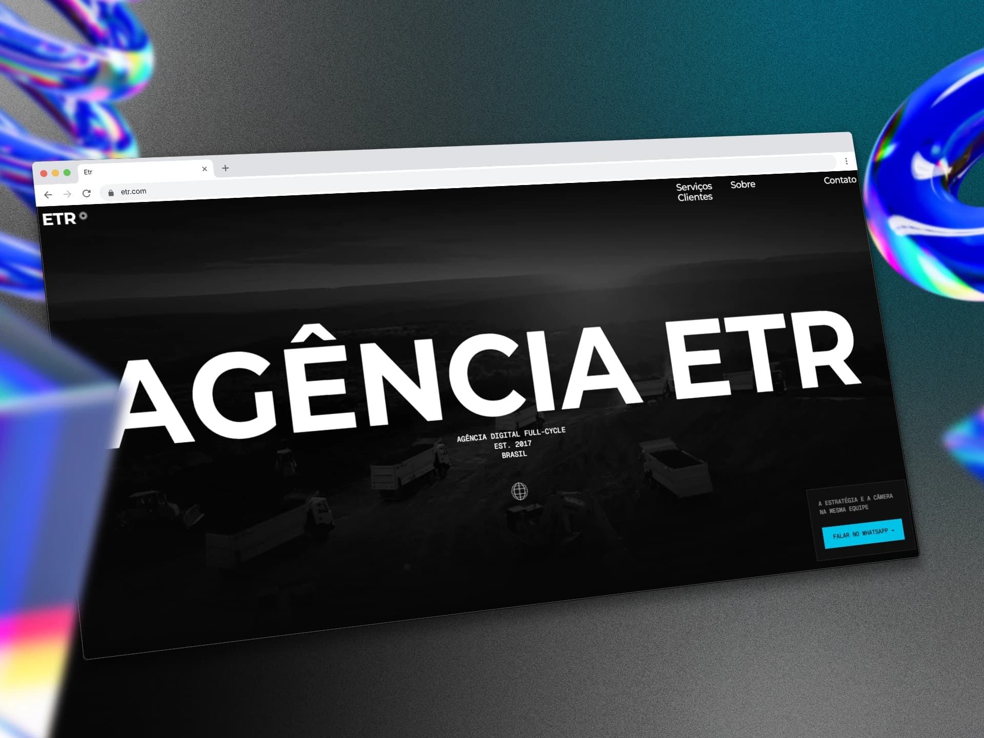 ETR — Agência — imagem do projeto