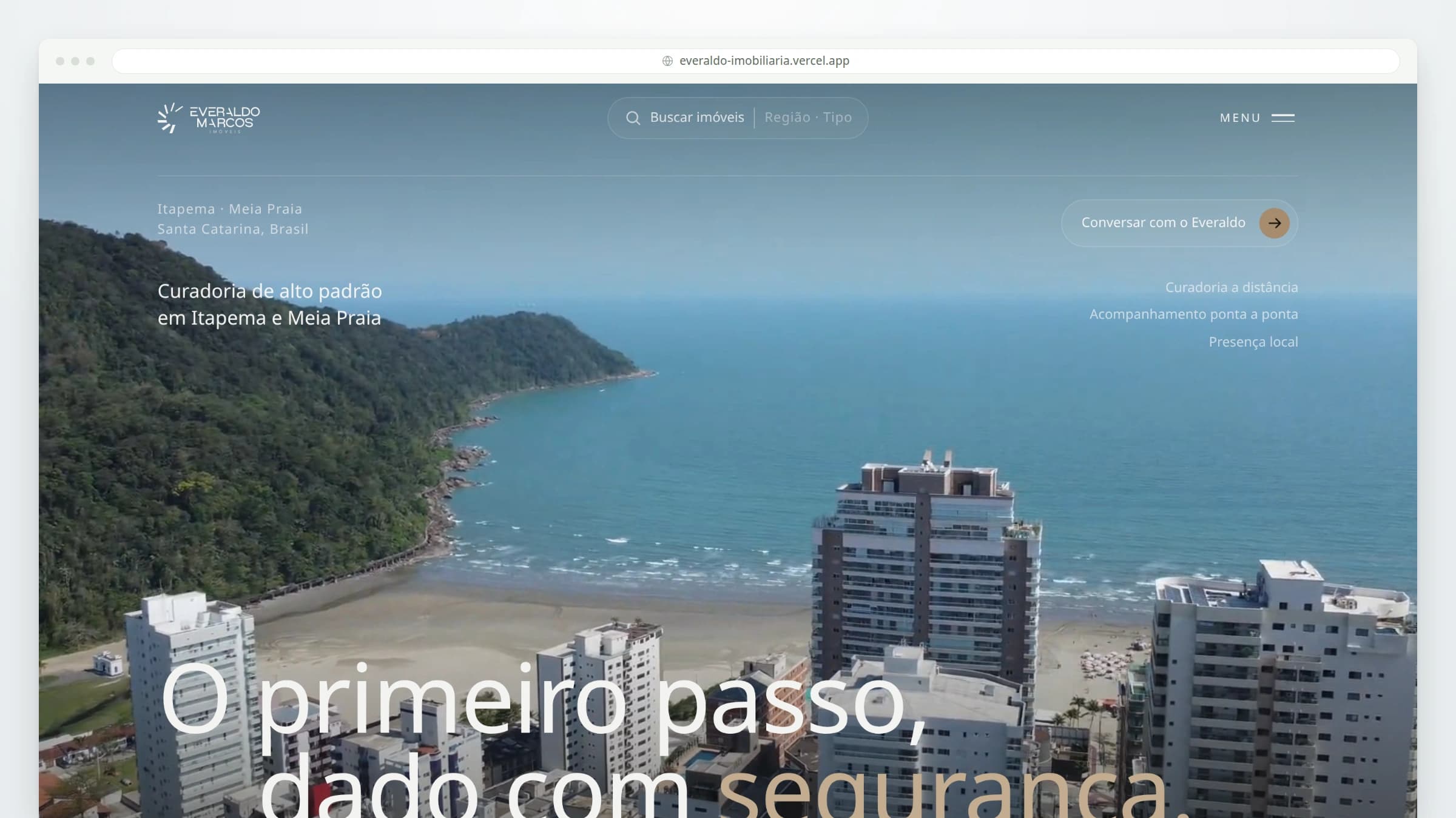 Everaldo Marcos — Imóveis — imagem do projeto