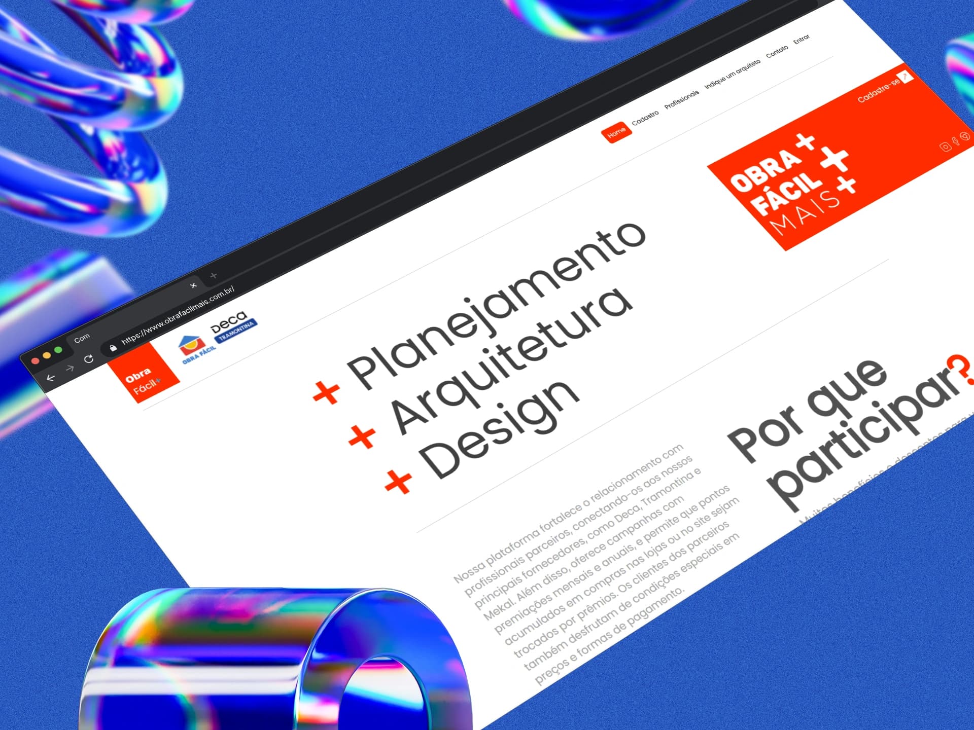 Portal de Parceiros — imagem do projeto