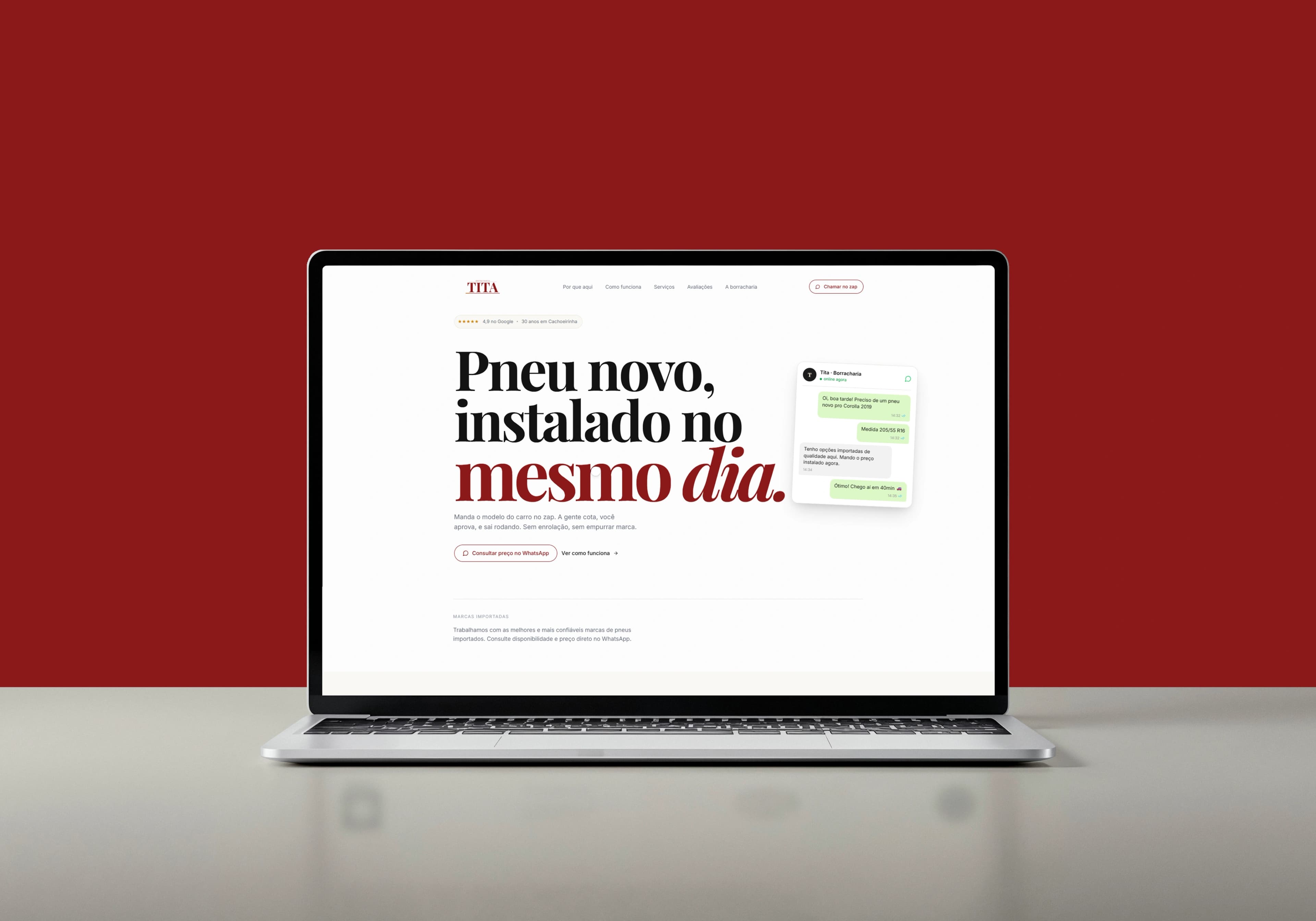 Tita — Identidade Visual — imagem do projeto